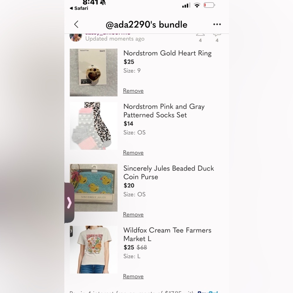 Bundle for Ada don’t touch NWT - image 1